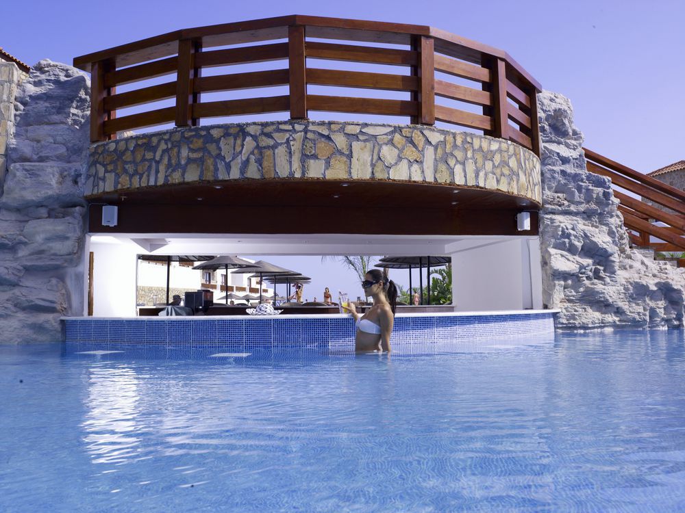 Costa Lindia Beach Lardos Restaurant photo