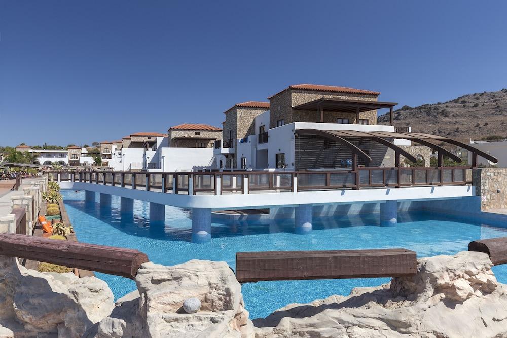 Costa Lindia Beach Lardos Extérieur photo