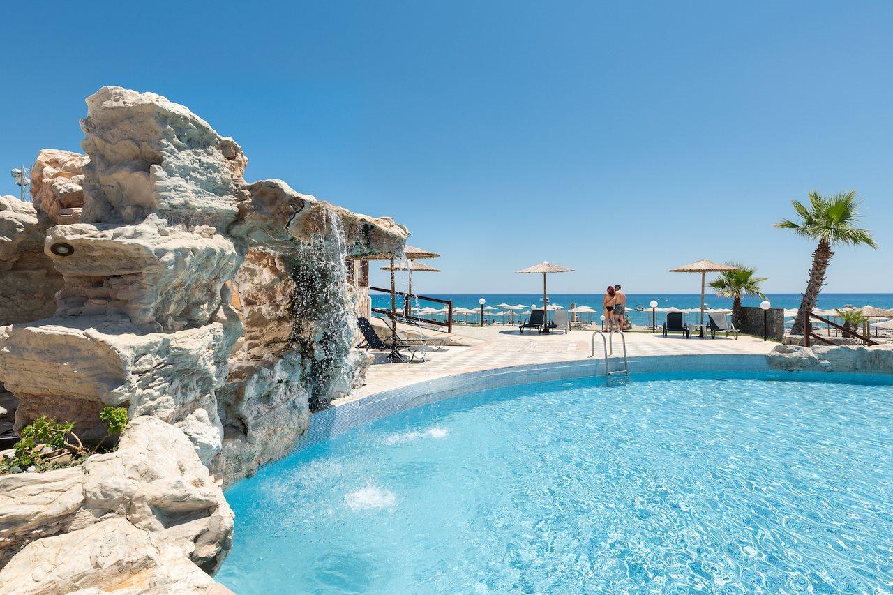 Costa Lindia Beach Lardos Extérieur photo