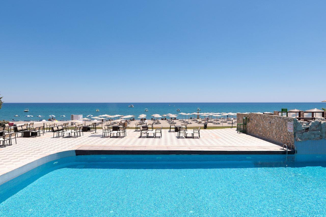 Costa Lindia Beach Lardos Extérieur photo