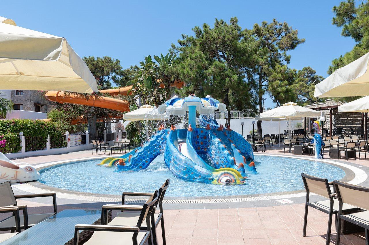 Costa Lindia Beach Lardos Extérieur photo
