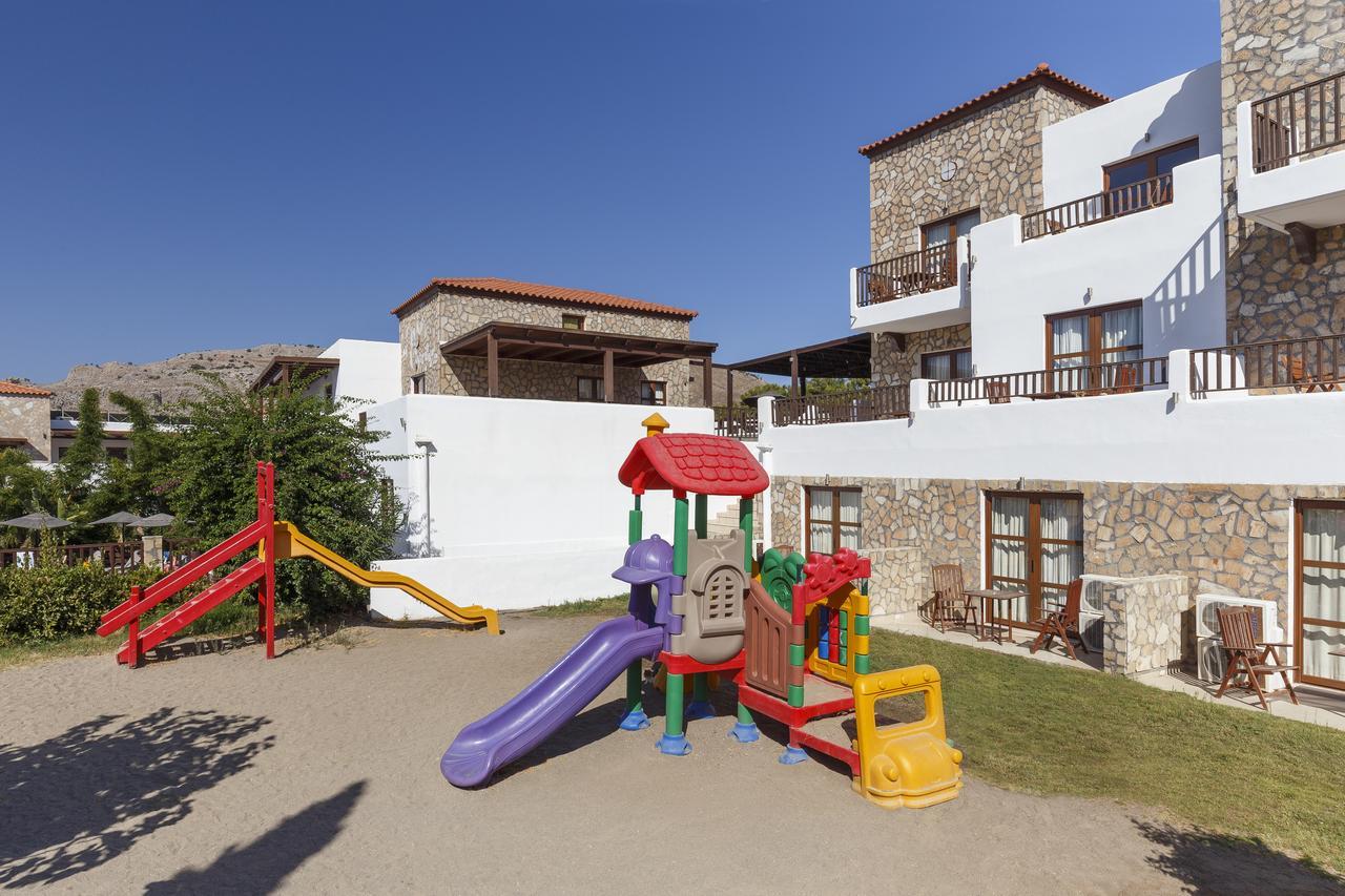 Costa Lindia Beach Lardos Extérieur photo