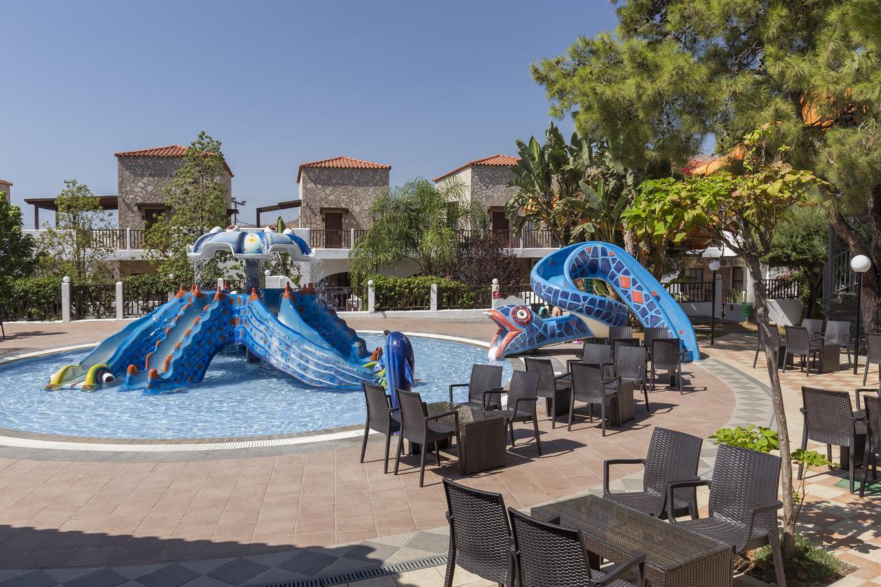 Costa Lindia Beach Lardos Extérieur photo