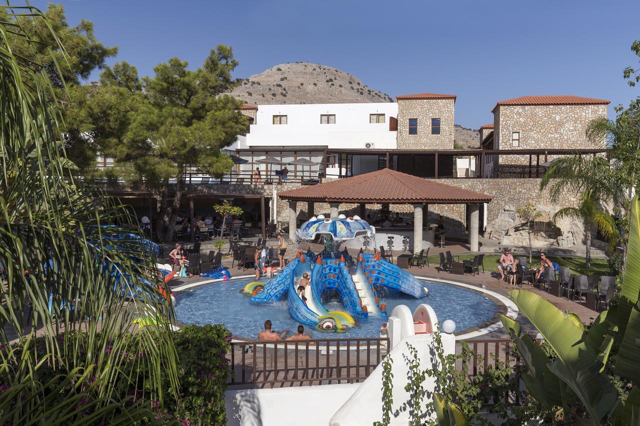 Costa Lindia Beach Lardos Extérieur photo