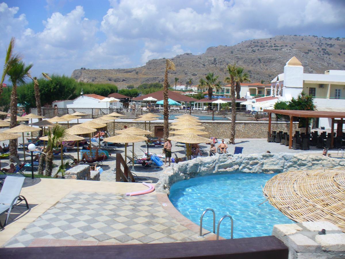 Costa Lindia Beach Lardos Extérieur photo